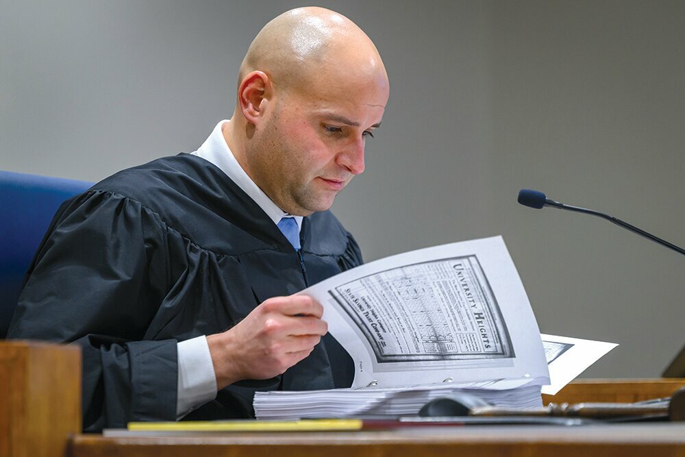Judge Derek Ankrom has scheduled a Feb. 14 hearing in the case.
